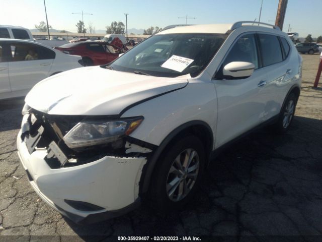 KNMAT2MT3GP708210 Nissan ROGUE SV
