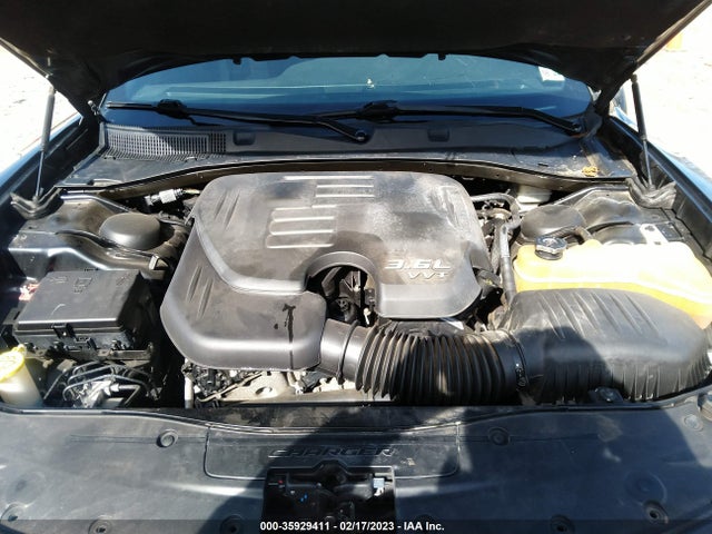 2015 DODGE CHARGER SE VIN: 2C3CDXBG7FH840452