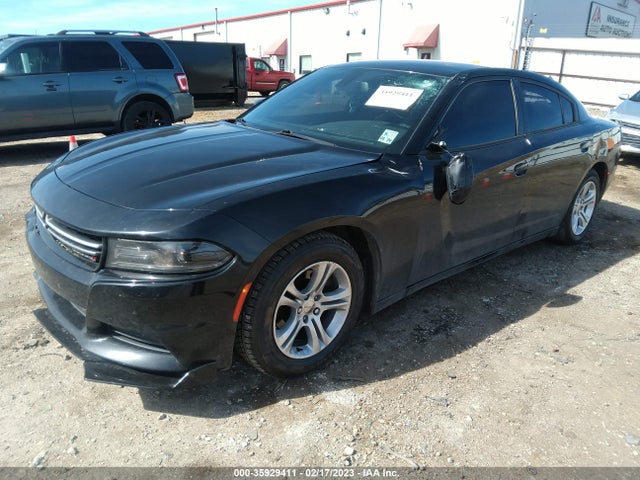 2015 DODGE CHARGER SE VIN: 2C3CDXBG7FH840452