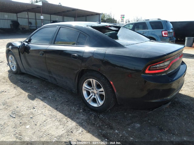 2015 DODGE CHARGER SE VIN: 2C3CDXBG7FH840452