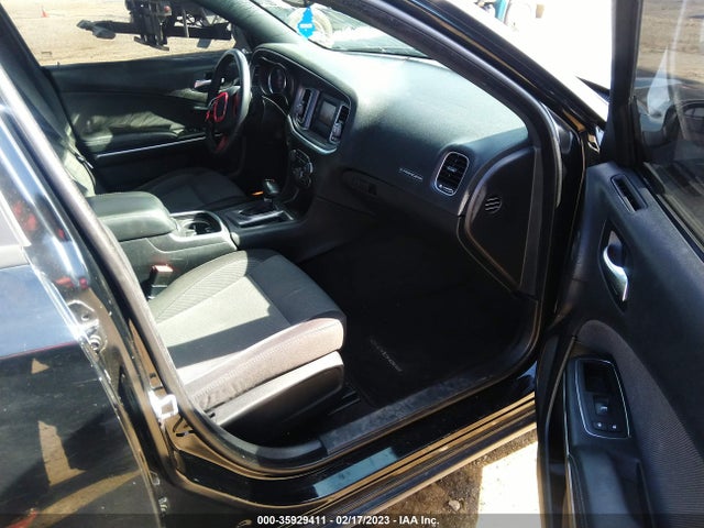 2015 DODGE CHARGER SE VIN: 2C3CDXBG7FH840452
