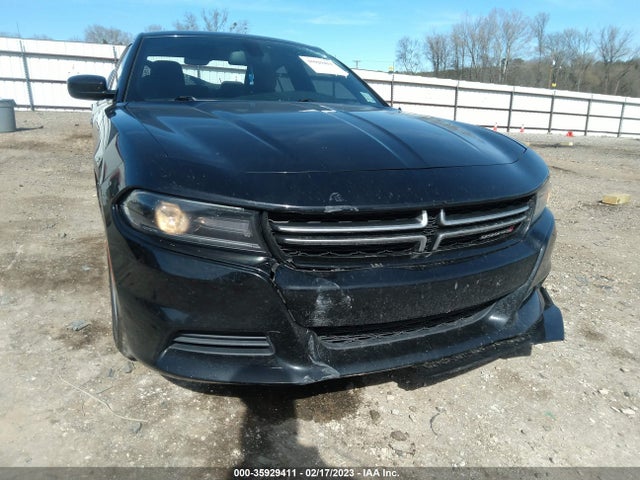 2015 DODGE CHARGER SE VIN: 2C3CDXBG7FH840452
