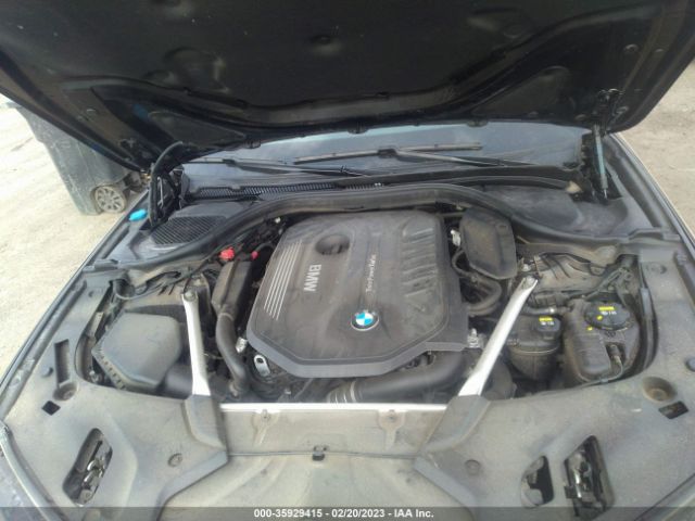 WBAJE7C59JWC56321 BMW 5 Series 540i Xdrive