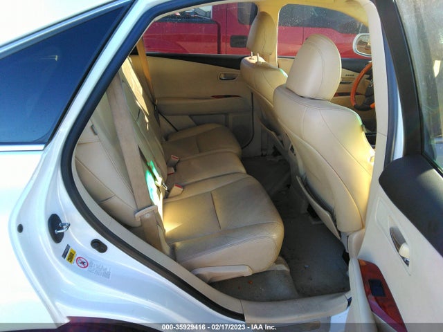 Lexus RX 350 2010 2T2ZK1BA4AC035043 Image 9