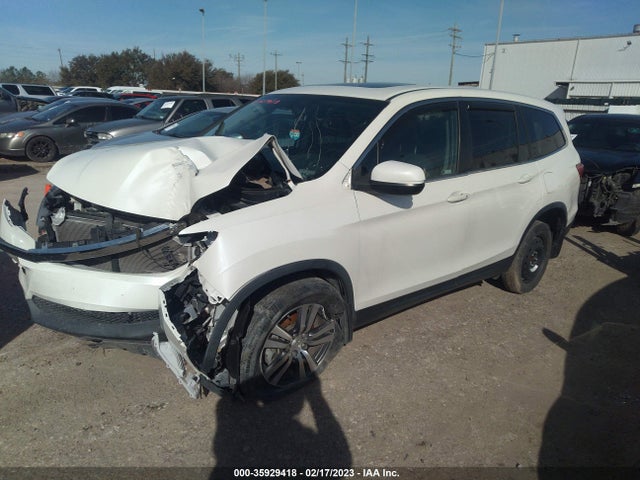Honda Pilot Ex-l 2018 5FNYF5H57JB009795 Image 2