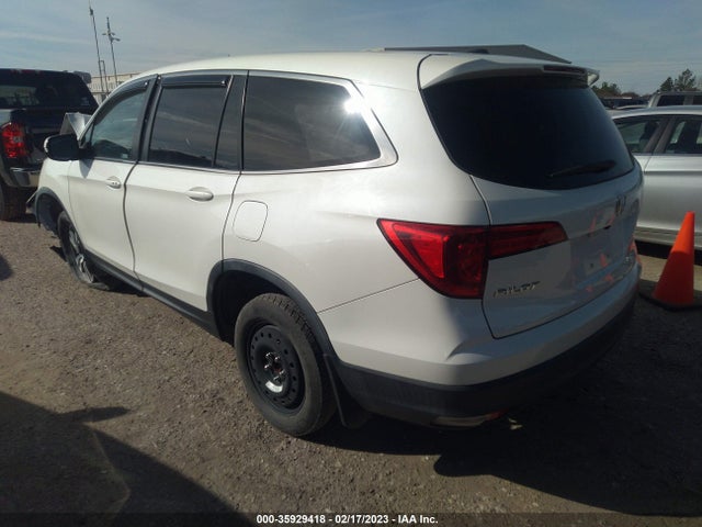 Honda Pilot Ex-l 2018 5FNYF5H57JB009795 Image 3