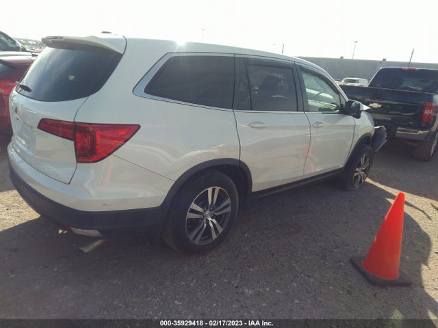 Honda Pilot Ex-l 2018 5FNYF5H57JB009795 Image 4