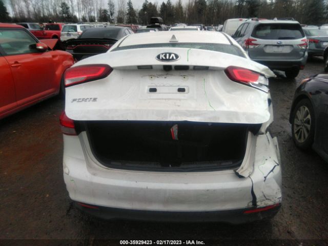 3KPFL4A78JE170779 KIA FORTE LX