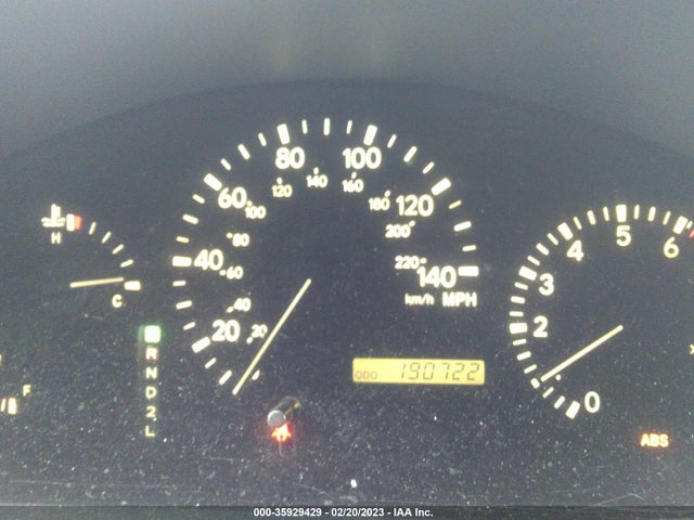 JTJHF10U610234412 Lexus RX 300
