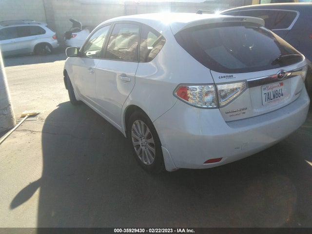 JF1GH6B62AH819158 Subaru Impreza Wagon I Premium Special Edition