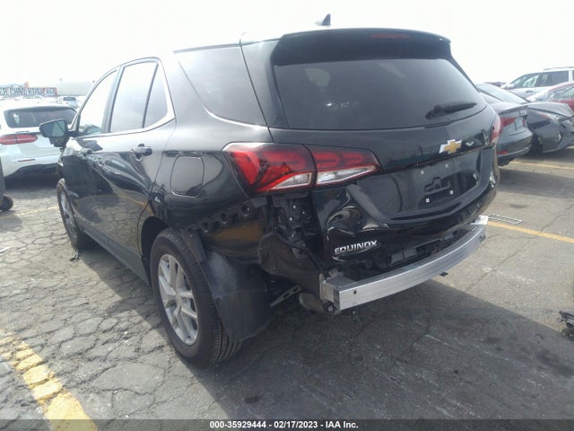 Chevrolet EQUINOX LT 2022 3GNAXKEV5NL279818 Image 3