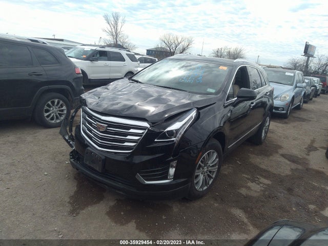 1GYKNCRS0KZ169525 Cadillac Xt5 Luxury Fwd