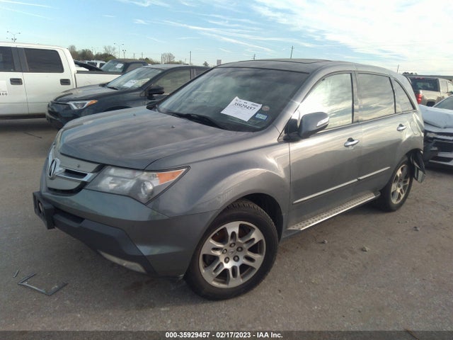 Acura Mdx Tech Pkg 2009 2HNYD28649H512262 Image 2