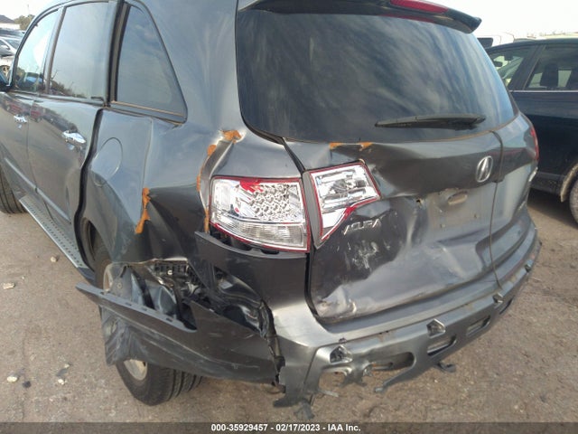 Acura Mdx Tech Pkg 2009 2HNYD28649H512262 Image 7