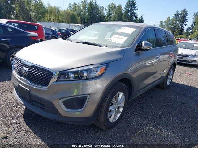 KIA SORENTO L 2018 5XYPG4A32JG426147 Image 2