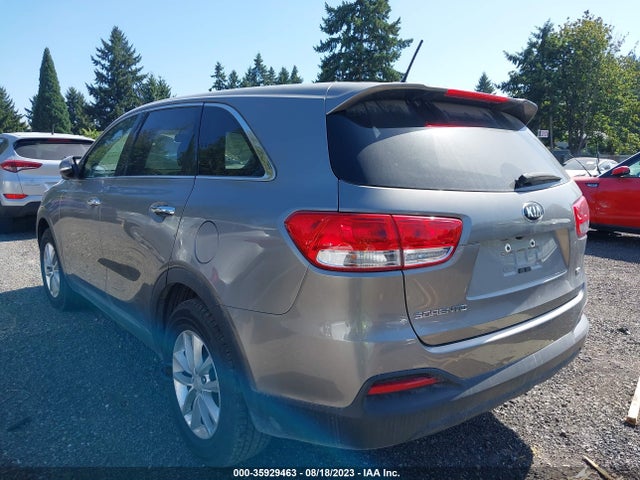 KIA SORENTO L 2018 5XYPG4A32JG426147 Image 3