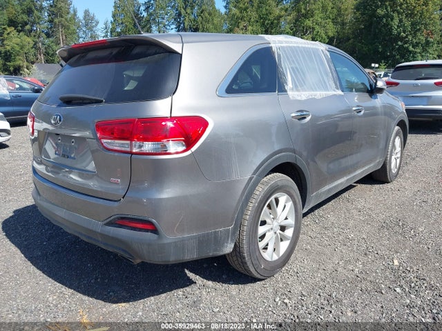 KIA SORENTO L 2018 5XYPG4A32JG426147 Image 4