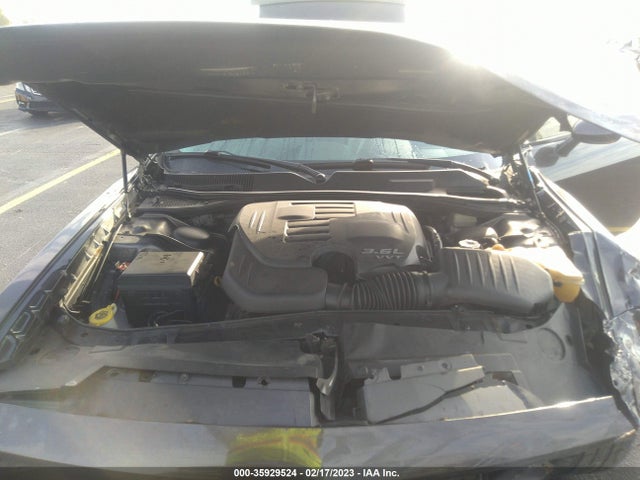 2013 DODGE CHALLENGER SXT VIN: 2C3CDYAG4DH634574