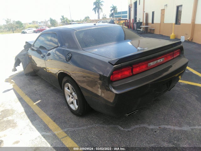 2013 DODGE CHALLENGER SXT VIN: 2C3CDYAG4DH634574