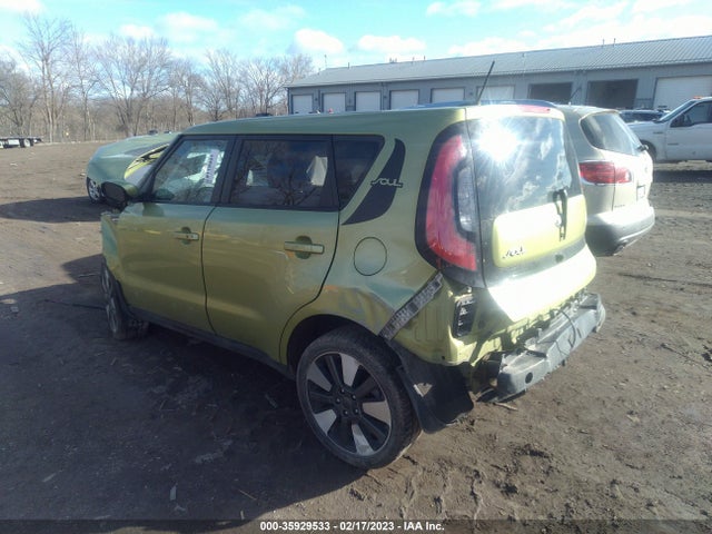 2014 KIA SOUL VIN: KNDJX3A55E7714071