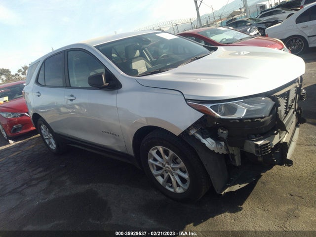 2020 CHEVROLET EQUINOX FWD LS VIN: 3GNAXHEVXLS718372