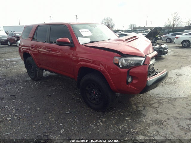 2017 Toyota 4Runner, VIN: JTEBU5JR8H5454336