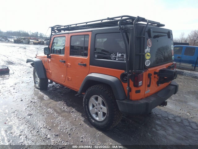 2012 JEEP WRANGLER UNLIMITED SPORT VIN: 1C4BJWDG4CL282565