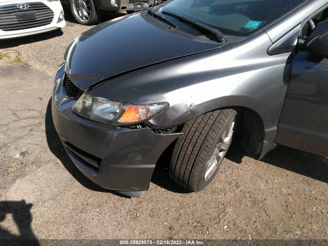 2010 HONDA CIVIC CPE EX-L VIN: 2HGFG1B97AH529824
