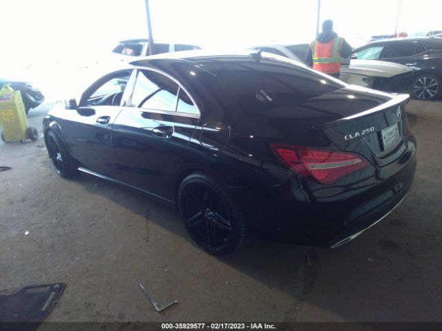 WDDSJ4EB4JN562579 Mercedes-Benz Cla Cla 250