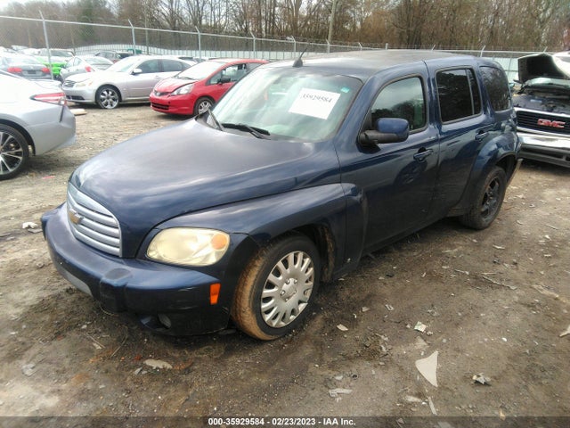 2010 CHEVROLET HHR LT W/1LT VIN: 3GNBABDBXAS501556
