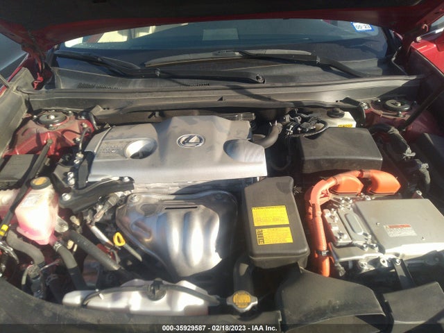 JTHBW1GG2D2021389 Lexus Es 300h Hybrid
