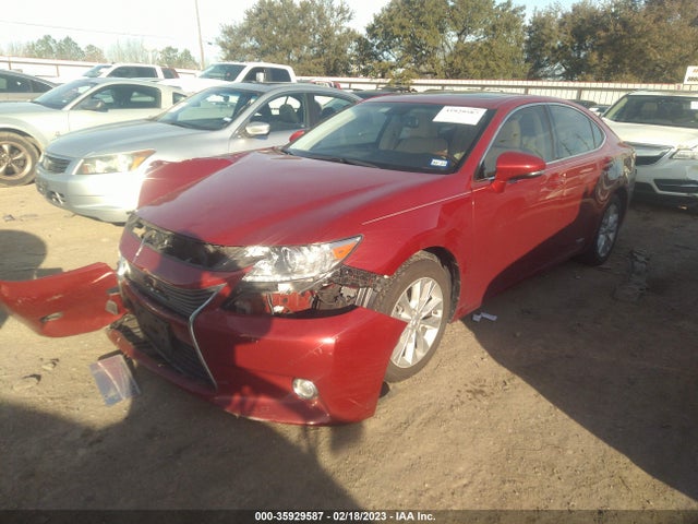 JTHBW1GG2D2021389 Lexus Es 300h Hybrid