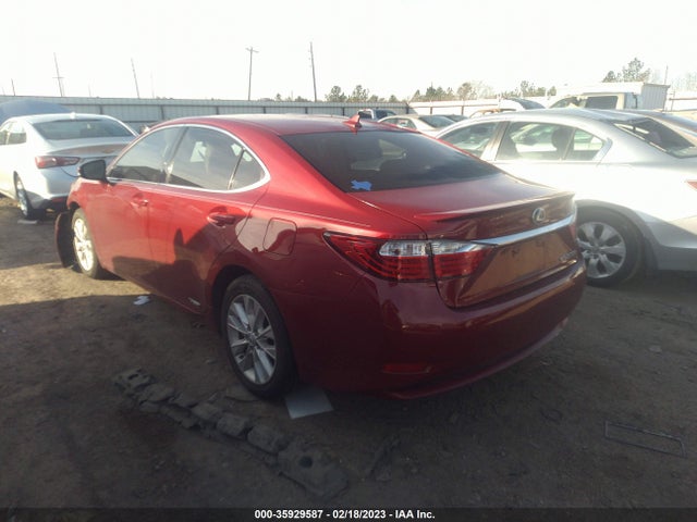 JTHBW1GG2D2021389 Lexus Es 300h Hybrid