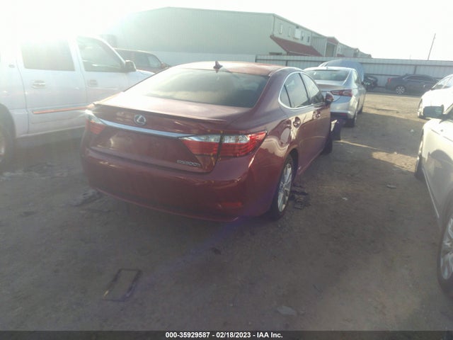 JTHBW1GG2D2021389 Lexus Es 300h Hybrid