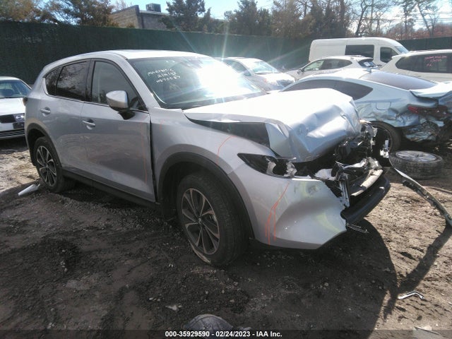 2022 Mazda CX-5, VIN: JM3KFBDM2N0537628
