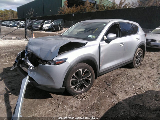 2022 Mazda CX-5, VIN: JM3KFBDM2N0537628