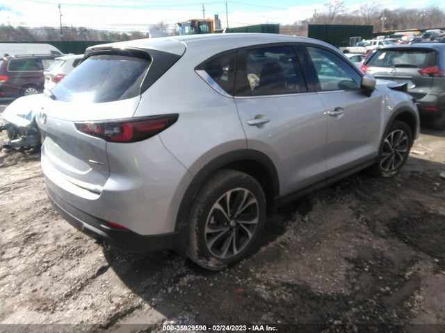 2022 Mazda CX-5, VIN: JM3KFBDM2N0537628