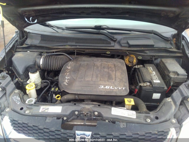 Dodge Grand Caravan American Value Pkg 2014 2C4RDGBGXER162942 Image 10
