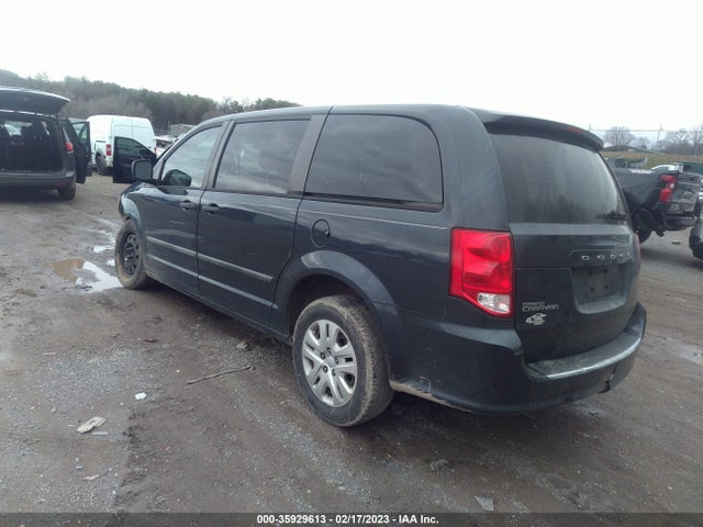 Dodge Grand Caravan American Value Pkg 2014 2C4RDGBGXER162942 Image 3