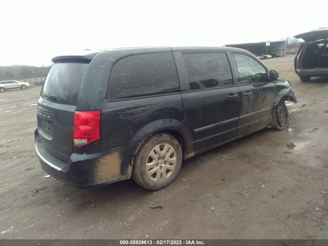 Dodge Grand Caravan American Value Pkg 2014 2C4RDGBGXER162942 Image 4