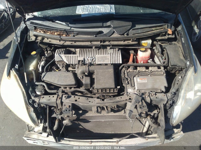 2011 TOYOTA PRIUS I/II/III/IV/V VIN: JTDKN3DU6B0268501