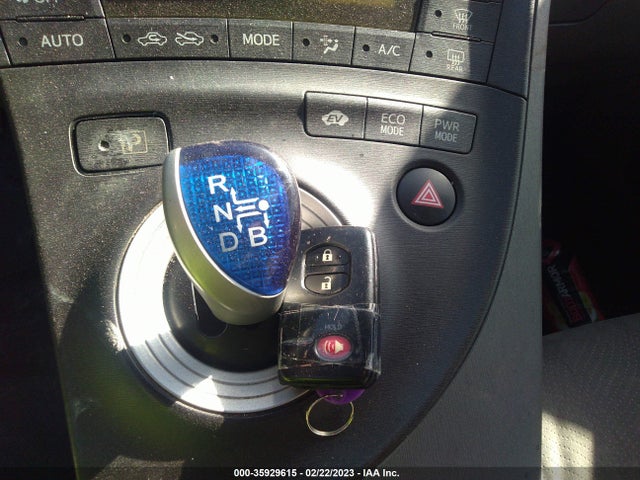 2011 TOYOTA PRIUS I/II/III/IV/V VIN: JTDKN3DU6B0268501