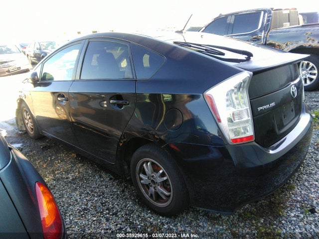 2011 TOYOTA PRIUS I/II/III/IV/V VIN: JTDKN3DU6B0268501