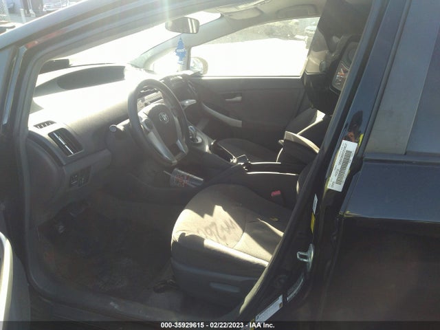 2011 TOYOTA PRIUS I/II/III/IV/V VIN: JTDKN3DU6B0268501