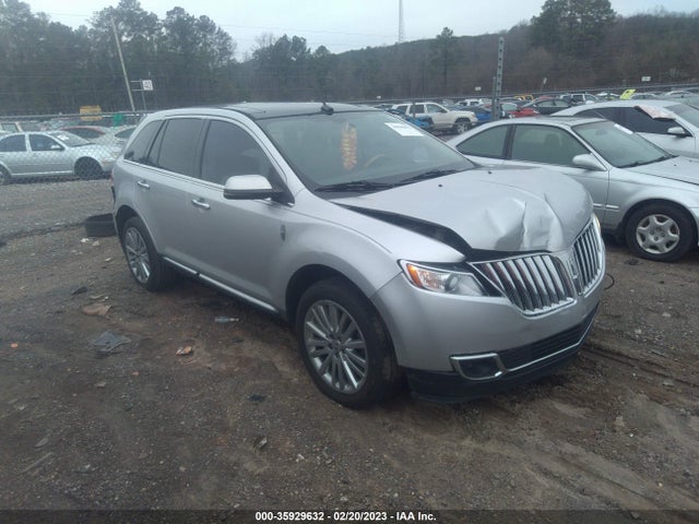 2012 LINCOLN MKX VIN: 2LMDJ6JKXCBL00407