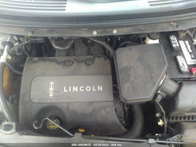 2012 LINCOLN MKX VIN: 2LMDJ6JKXCBL00407