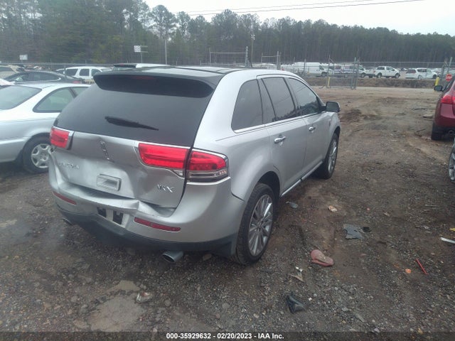 2012 LINCOLN MKX VIN: 2LMDJ6JKXCBL00407