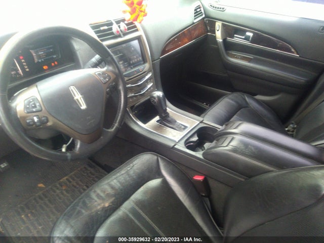2012 LINCOLN MKX VIN: 2LMDJ6JKXCBL00407