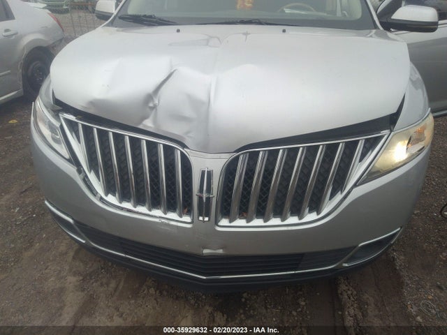 2012 LINCOLN MKX VIN: 2LMDJ6JKXCBL00407