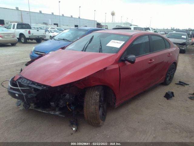 3KPF34AD9ME319291 KIA Forte Gt-line